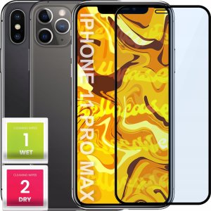 Hello Case SZKŁO HARTOWANE DO IPHONE XS MAX / 11 PRO MAX PEŁNE NA CAŁY EKRAN SZKIEŁKO 1