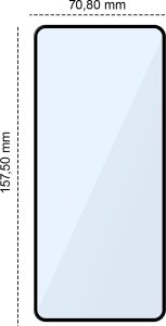 Hello Case SZKŁO HARTOWANE DO XIAOMI 12T / 12T PRO PEŁNE NA CAŁY EKRAN SZKIEŁKO SZYBKA 3