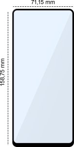 Hello Case SZKŁO HARTOWANE DO MI 10T 5G / 10T PRO 5G PEŁNE NA CAŁY EKRAN SZKIEŁKO 5D 3