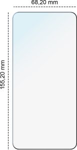 Hello Case Szkło Hartowane do Realme 9 Pro / 9 5g (szybka 9H, płaskie 2.5D, ochronne) 3