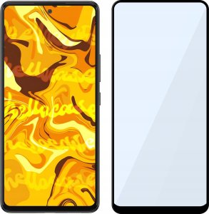 Hello Case SZKŁO HARTOWANE DO SAMSUNG GALAXY A53 5G PEŁNE NA CAŁY EKRAN SZKIEŁKO 5D 9H 2