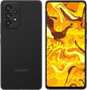 Hello Case SZKŁO HARTOWANE DO SAMSUNG GALAXY A53 5G PEŁNE NA CAŁY EKRAN SZKIEŁKO 5D 9H 4