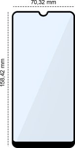 Hello Case SZKŁO HARTOWANE DO VIVO Y76 5G PEŁNE NA CAŁY EKRAN SZKIEŁKO OCHRONNE SZYBKA 3