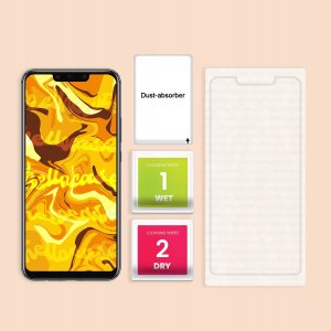 Hello Case SZKŁO HARTOWANE DO HUAWEI MATE 20 LITE PEŁNE NA CAŁY EKRAN SZKIEŁKO SZYBKA 5