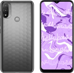 Hello Case Szkło Hartowane do Motorola Moto E20 (szybka 9H, płaskie 2.5D, ochronne) 4