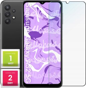 Hello Case Szkło Hartowane do Samsung A23 5G / A23 / M23 5g (szybka 9H, płaskie 2.5D) 1