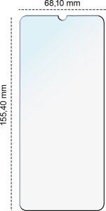 Hello Case Szkło Hartowane do Samsung A23 5G / A23 / M23 5g (szybka 9H, płaskie 2.5D) 3