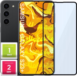 Hello Case Szkło Hartowane Do Samsung Galaxy S23 Plus / S22 Plus (Pełne Na cały Ekran) 1