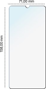 Hello Case Szkło Hartowane do Xiaomi Redmi Note 12 / Note 12 5g (szybka 9H, 2.5D) 3