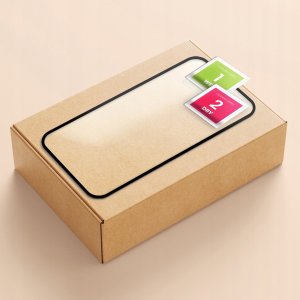 Hello Case SZKŁO HARTOWANE DO OPPO A15 / A15S PEŁNE NA CAŁY EKRAN SZKIEŁKO OCHRONNE 5D 13