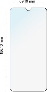Hello Case Szkło Hartowane do Realme C31 / C53 / C63 (9H, płaskie 2.5D, ochronne) 3