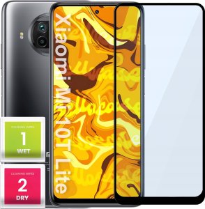 Hello Case SZKŁO HARTOWANE DO XIAOMI MI 10T LITE PEŁNE NA CAŁY EKRAN SZKIEŁKO OCHRONNE 1