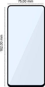 Hello Case SZKŁO HARTOWANE DO SAMSUNG GALAXY S10 LITE PEŁNE NA CAŁY EKRAN SZKIEŁKO 5D 2