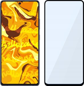 Hello Case SZKŁO HARTOWANE DO SAMSUNG GALAXY S10 LITE PEŁNE NA CAŁY EKRAN SZKIEŁKO 5D 4