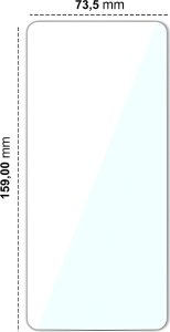 Hello Case Szkło Hartowane do Xiaomi 12 Lite / Poco M4 Pro 4G (szybka 9H, 2.5D) 3