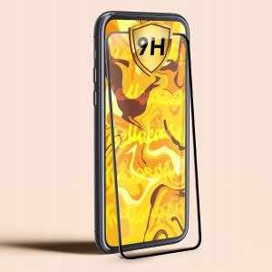 Hello Case SZKŁO HARTOWANE DO SAMSUNG GALAXY A42 5G PEŁNE NA CAŁY EKRAN SZKIEŁKO 5D 9H 11