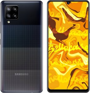 Hello Case SZKŁO HARTOWANE DO SAMSUNG GALAXY A42 5G PEŁNE NA CAŁY EKRAN SZKIEŁKO 5D 9H 4