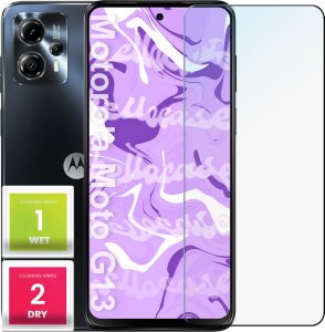 Hello Case Szkło Hartowane do Moto G13 / G23 / G53 5G / G62 5G / G73 / Honor 30s 2.5D 1