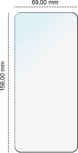 Hello Case Szkło Hartowane do Motorola Moto G54 / G54 5G Power (9H, płaskie 2.5D) 2