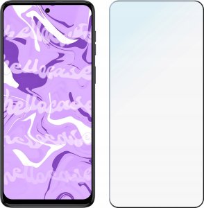 Hello Case Szkło Hartowane do Motorola Moto G54 / G54 5G Power (9H, płaskie 2.5D) 4