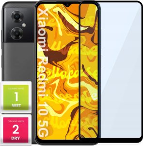 Hello Case SZKŁO HARTOWANE DO XIAOMI REDMI 10 5G / POCO M4 5G / REDMI NOTE 11E 5G 5D 1