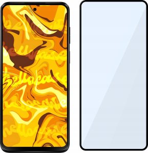 Hello Case SZKŁO HARTOWANE DO MOTOROLA MOTO G13 / G23 PEŁNE NA CAŁY EKRAN SZKIEŁKO 5D 2
