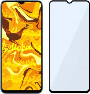 Hello Case SZKŁO HARTOWANE DO OPPO A78 5G / A58 5G PEŁNE NA CAŁY EKRAN SZKIEŁKO SZYBKA 2