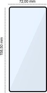 Hello Case SZKŁO HARTOWANE DO XIAOMI REDMI NOTE 12 / 12 PRO PEŁNE NA CAŁY EKRAN SZYBKA 3