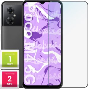 Hello Case Szkło Hartowane do Xiaomi Redmi 10 5g / Poco M4 5g / Redmi Note 11e 5g (9H) 1