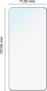 Hello Case Szkło Hartowane do Xiaomi 13t / 13t Pro (szybka 9H, płaskie 2.5D, ochronne) 3