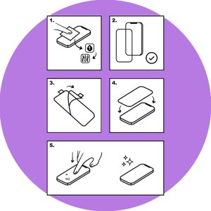 Hello Case Szkło Hartowane do Xiaomi 13t / 13t Pro (szybka 9H, płaskie 2.5D, ochronne) 7