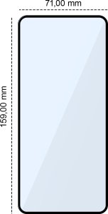 Hello Case SZKŁO HARTOWANE DO SAMSUNG GALAXY NOTE 10 LITE PEŁNE NA CAŁY EKRAN SZYBKA 3