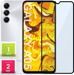 Hello Case SZKŁO HARTOWANE DO SAMSUNG GALAXY A05 / A05S PEŁNE NA CAŁY EKRAN SZKIEŁKO 1