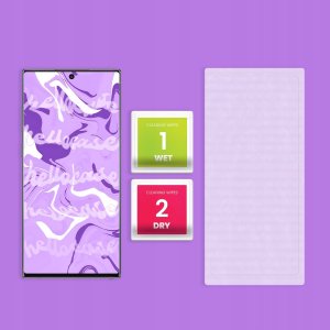 Hello Case Szkło Hartowane do Samsung Galaxy Note 10 Plus (szybka 9H, elastyczne) 5