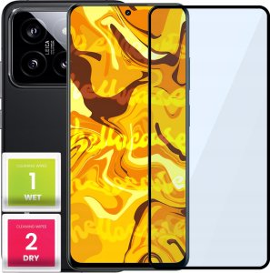 Hello Case SZKŁO HARTOWANE DO XIAOMI 14 PRO PEŁNE NA CAŁY EKRAN SZKIEŁKO OCHRONNE 5D 1