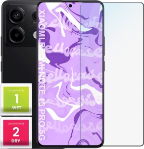 Hello Case Szkło Hartowane do Xiaomi Redmi Note 13 Pro 5g (szybka 9H, płaskie 2.5D) 1