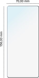 Hello Case Szkło Hartowane do Xiaomi Redmi Note 13 Pro 5g (szybka 9H, płaskie 2.5D) 3