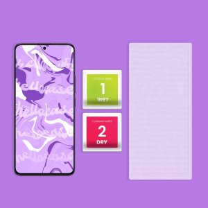 Hello Case Szkło Hartowane do Xiaomi Redmi Note 13 Pro 5g (szybka 9H, płaskie 2.5D) 5