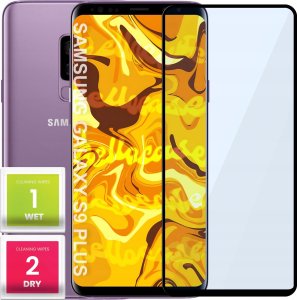 Hello Case SZKŁO HARTOWANE DO SAMSUNG GALAXY S9 PLUS PEŁNE NA CAŁY EKRAN SZKIEŁKO 5D 1