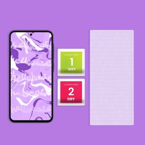 Hello Case Szkło Hartowane do Samsung Galaxy A35 5g / A55 5g (szybka 9H, płaskie 2.5D) 5