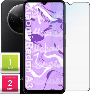 Hello Case Szkło Hartowane do Xiaomi Redmi A3 4g (szybka 9H, płaskie 2.5D, ochronne) 1