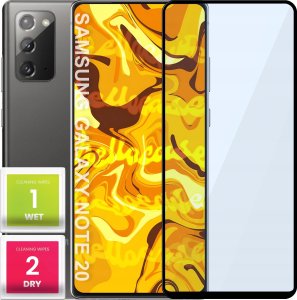 Hello Case SZKŁO HARTOWANE DO SAMSUNG GALAXY NOTE 20 PEŁNE NA CAŁY EKRAN SZKIEŁKO 5D 1