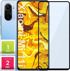 Hello Case SZKŁO HARTOWANE DO XIAOMI MI 11I PEŁNE NA CAŁY EKRAN SZKIEŁKO OCHRONNE 5D 1