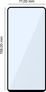 Hello Case SZKŁO HARTOWANE DO XIAOMI MI 11I PEŁNE NA CAŁY EKRAN SZKIEŁKO OCHRONNE 5D 3