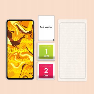 Hello Case SZKŁO HARTOWANE DO XIAOMI MI 11I PEŁNE NA CAŁY EKRAN SZKIEŁKO OCHRONNE 5D 5