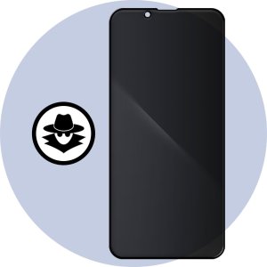 Hello Case Szkło Na Ekran Prywatyzujące Do Apple Iphone 16 (Anti-Spy, Szybka, 9H) 3