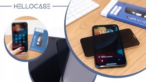 Hello Case Szkło Na Ekran Prywatyzujące Do Apple Iphone 16 (Anti-Spy, Szybka, 9H) 5