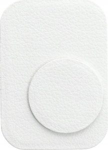 Hello Case 2 SZTUKI BLASZEK BLASZKA NA TELEFON SMARTFON DO UCHWYTU MAGNETYCZNEGO BIAŁE 2