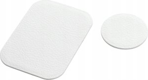 Hello Case 2 SZTUKI BLASZEK BLASZKA NA TELEFON SMARTFON DO UCHWYTU MAGNETYCZNEGO BIAŁE 3