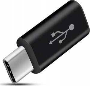 Adapter USB Hello Case USB-C - USB-C Czarny  (GSMA0005) 2